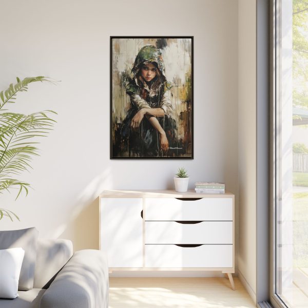 Framed Wall Art - Urban Girl, Home Decor for Art Lovers, Unique Gift for Him/Her, Gallery Style Print, Decorative Artwork - Image 31