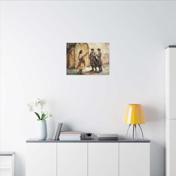 Medieval Art Canvas Print | Wall Décor for Home | Unique Gift for Historians, Art Lovers, and Fantasy Fans - Image 10