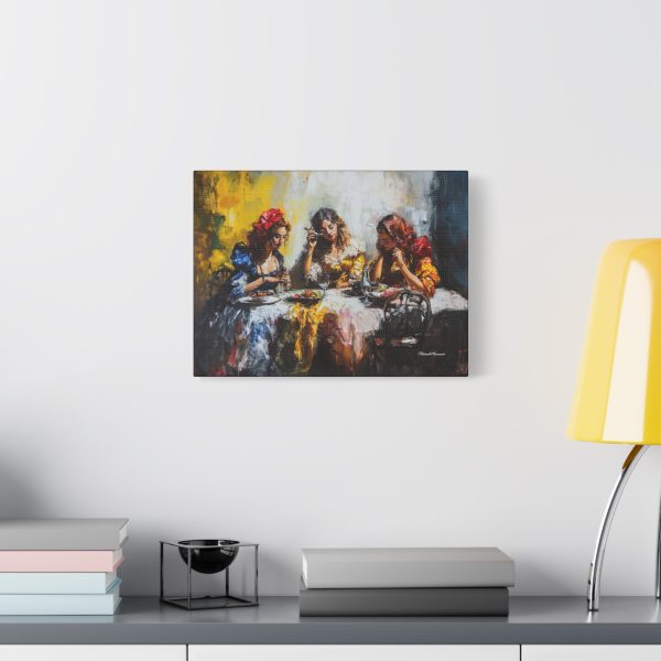 Artistic Canvas Wall Art, Elegant Home Decor, Colorful Stretched Artwork for Living Room, Dining Room, Gift Idea - Image 7
