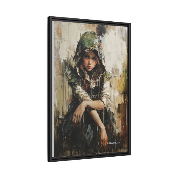 Framed Wall Art - Urban Girl, Home Decor for Art Lovers, Unique Gift for Him/Her, Gallery Style Print, Decorative Artwork - Image 2
