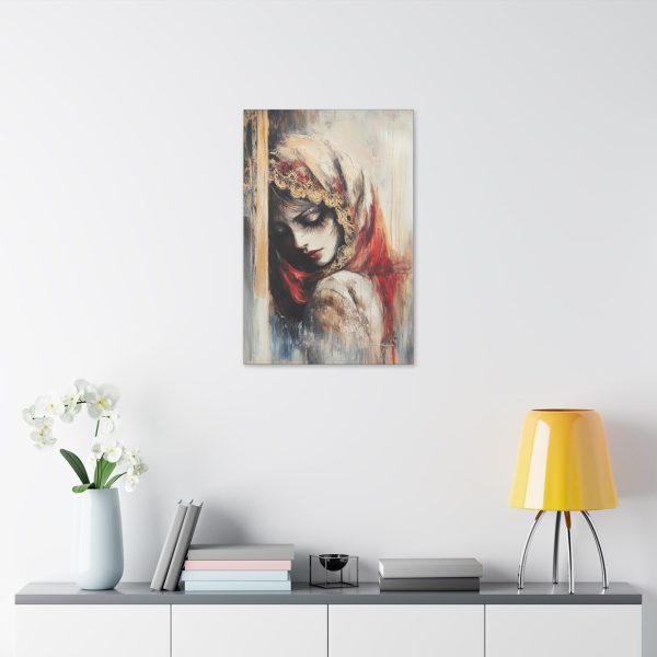 Classic Stretched Canvas Wall Art, Abstract Art Print, Home Decor, Gift for Art Lovers, Contemporary Wall Decor - Image 15