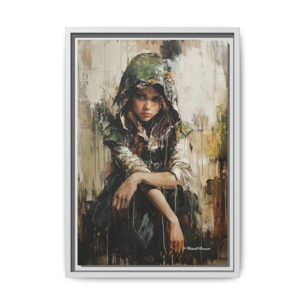 Framed Wall Art - Urban Girl, Home Decor for Art Lovers, Unique Gift for Him/Her, Gallery Style Print, Decorative Artwork - Image 45