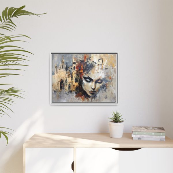 Abstract Framed Canvas Art, Multi-color Wall Decor, Contemporary Art, Home Decorations, Creative Gift Idea, Living Room Art - Image 10