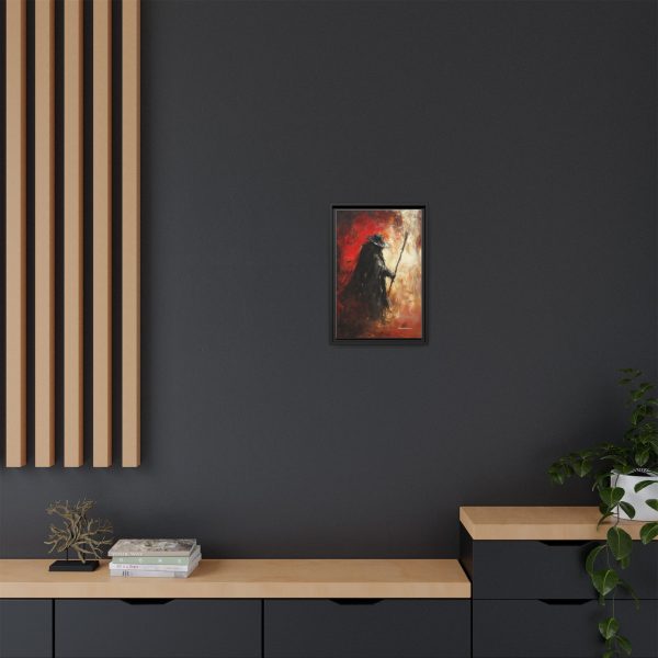 Mysterious Framed Canvas Art, Gothic Wall Decor, Dark Fantasy Art, Home Aesthetic, Unique Gift for Art Lovers, Halloween Decor - Image 40