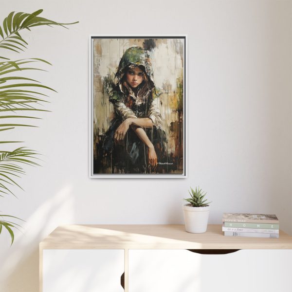 Framed Wall Art - Urban Girl, Home Decor for Art Lovers, Unique Gift for Him/Her, Gallery Style Print, Decorative Artwork - Image 19