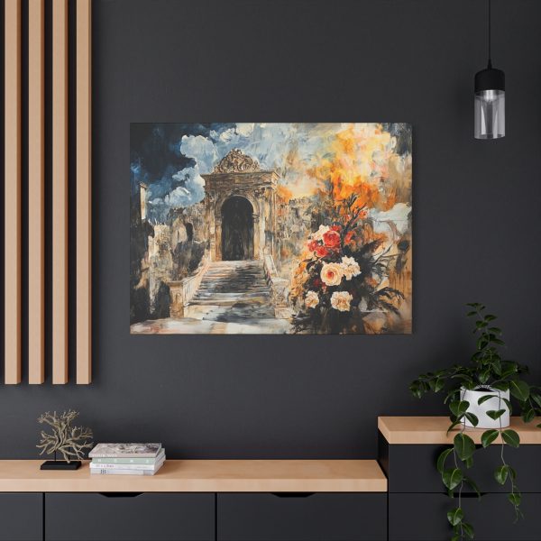 Elegant Floral Canvas Wall Art, Beautiful Home Decor, Bohemian Style, Art for Living Room, Gift for Art Lovers - Image 24