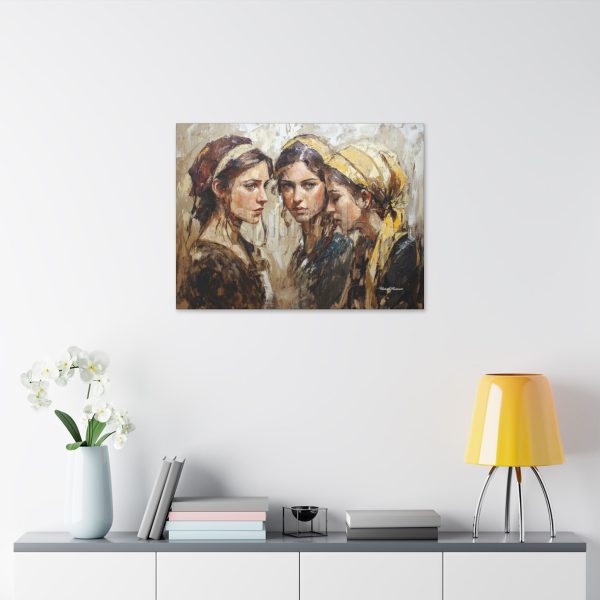 Elegant Art Canvas Print, Home Decor Art, Unique Gift Idea, Wall Art for Living Room, Modern Art for Gift Giving, Canvas Wall Art - Image 11