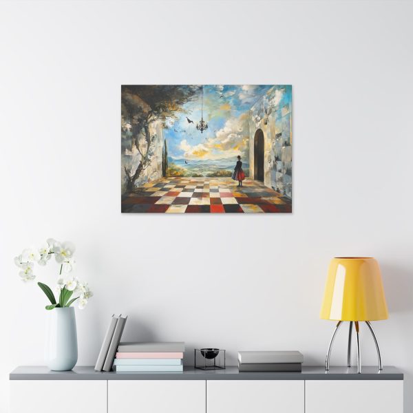 Serene Landscape Canvas Art, Wall Decor for Living Room, Gift for Art Lovers, Modern Home Decor, Unique Artwork for Any Occasion - Image 11
