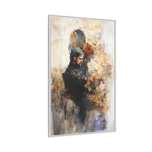 Framed Canvas Art Print, Abstract Wall Decor, Elegant Home Accent, Gift for Art Lovers, Gallery Wall Piece, Contemporary Design - Image 70