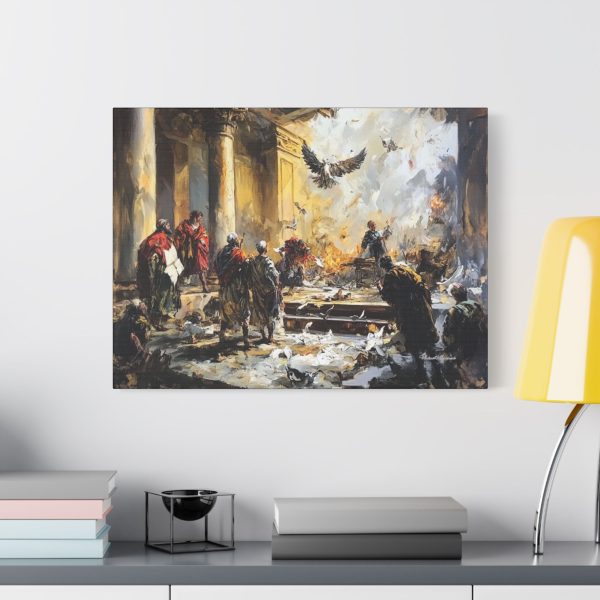 Satin Canvas Wall Art, Historical Artwork, Home Decor, Gifts for Art Lovers, Living Room Decoration, Gallery Wall - Image 11