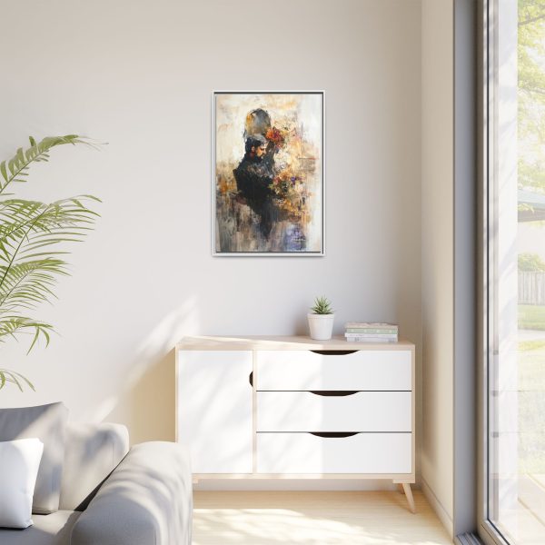 Framed Canvas Art Print, Abstract Wall Decor, Elegant Home Accent, Gift for Art Lovers, Gallery Wall Piece, Contemporary Design - Image 27