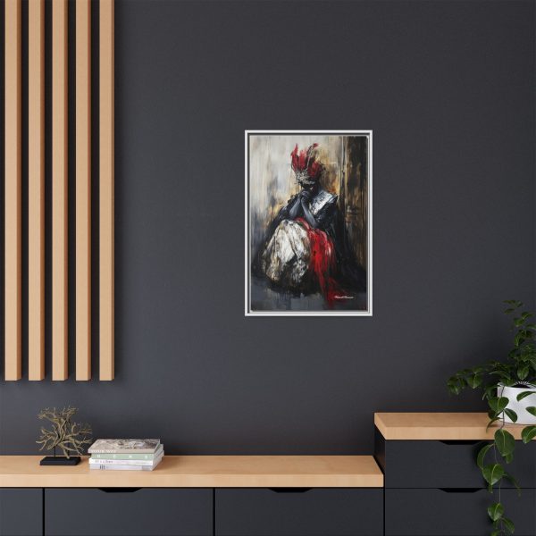 Elegant Framed Canvas Art, Contemporary Wall Decor, Living Room Art, Unique Gift, Home Aesthetic, Modern Art Print, Multi-color Artwork - Image 32