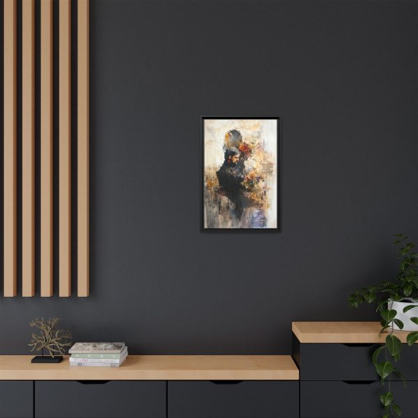 Framed Canvas Art Print, Abstract Wall Decor, Elegant Home Accent, Gift for Art Lovers, Gallery Wall Piece, Contemporary Design - Image 52