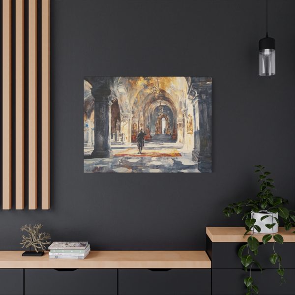 Elegant Stretched Canvas Print, Wall Art Decor, Living Room Art, Unique Gift, Fine Art, Home Decoration - Image 20