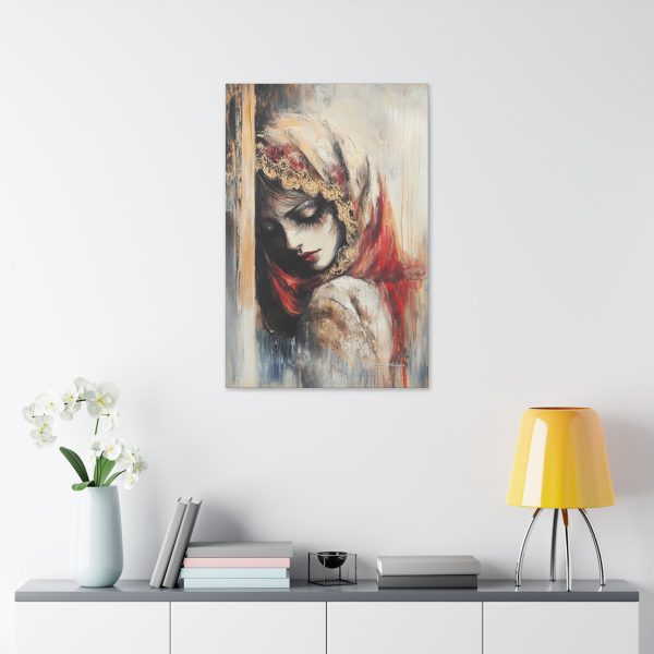 Classic Stretched Canvas Wall Art, Abstract Art Print, Home Decor, Gift for Art Lovers, Contemporary Wall Decor - Image 19