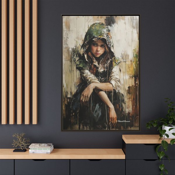 Framed Wall Art - Urban Girl, Home Decor for Art Lovers, Unique Gift for Him/Her, Gallery Style Print, Decorative Artwork - Image 68