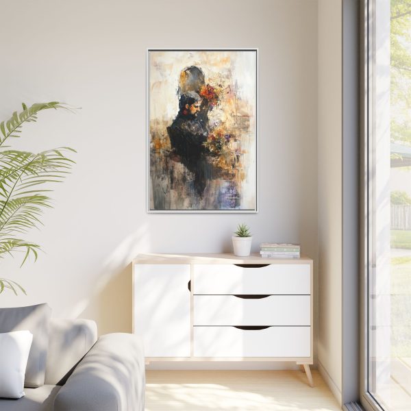 Framed Canvas Art Print, Abstract Wall Decor, Elegant Home Accent, Gift for Art Lovers, Gallery Wall Piece, Contemporary Design - Image 35