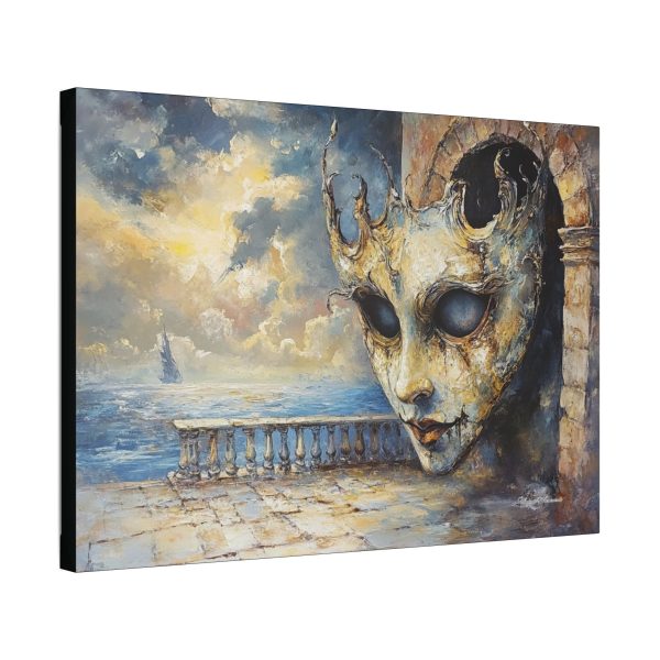 Artistic Mask Canvas Art, Wall Decor, Home Decoration, Gift for Art Lovers, Unique Canvas for Living Room, Contemporary Artwork - Image 6