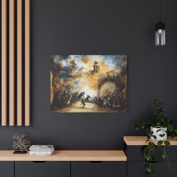 Classic Canvas Art Print, Historical Wall Decor, Gallery Wall Art, Home Decor, Unique Gift for History Lovers - Image 8