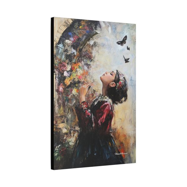 Whimsical Butterfly Canvas Art, Flower Wall Decor, Home Aesthetic, Gift for Art Lovers, Bohemian Style, Nature Inspired Decor - Image 18