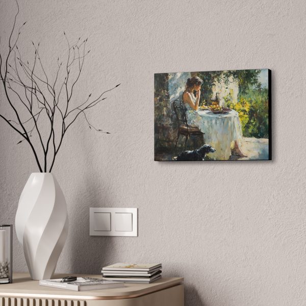 Canvas Wall Art - Serene Outdoor Scene, Perfect for Home Decor, Gift for Housewarming, Living Room Wall Decor, Nature Lovers - Image 4