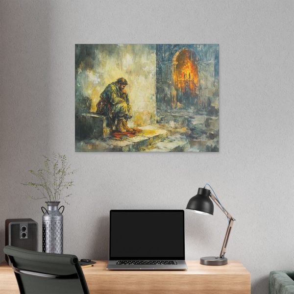 Wall Art, Dreamy Canvas Print for Home Decor, Inspirational Artwork for Living Room, Creative Gift for Art Lovers, Unique Decorative Canvas - Image 12