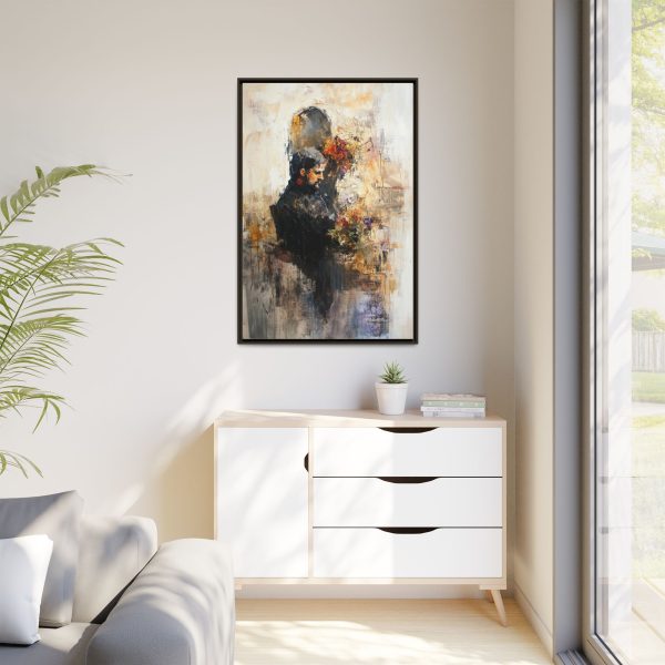 Framed Canvas Art Print, Abstract Wall Decor, Elegant Home Accent, Gift for Art Lovers, Gallery Wall Piece, Contemporary Design - Image 31