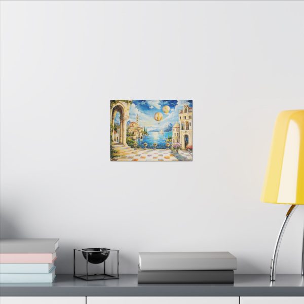 Serene Landscape Canvas Art Print, Home Decor, Wall Art, Gift for Housewarming, Birthday, Art Lovers, Nature Lovers - Image 4