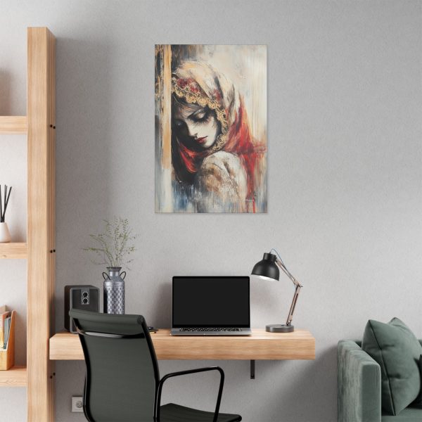 Classic Stretched Canvas Wall Art, Abstract Art Print, Home Decor, Gift for Art Lovers, Contemporary Wall Decor - Image 20