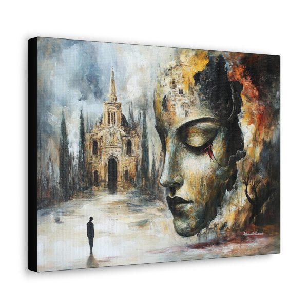 Canvas Wall Art, Abstract Art Print, Modern Home Decor, Unique Gift for Art Lovers, Inspirational Artwork - Image 2