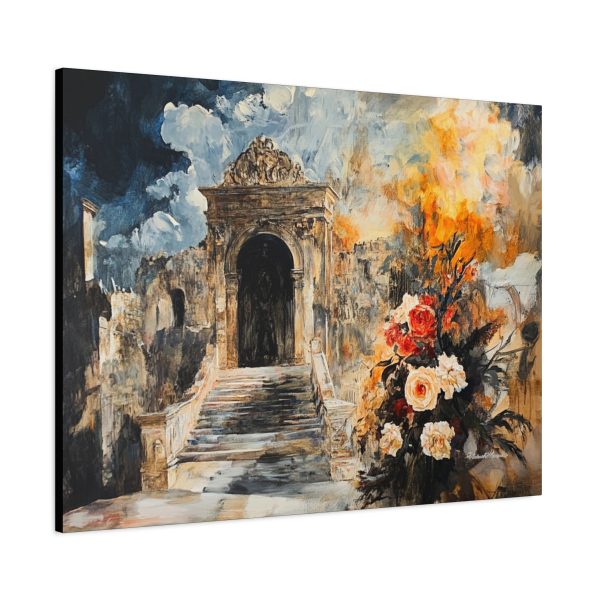 Elegant Floral Canvas Wall Art, Beautiful Home Decor, Bohemian Style, Art for Living Room, Gift for Art Lovers - Image 18