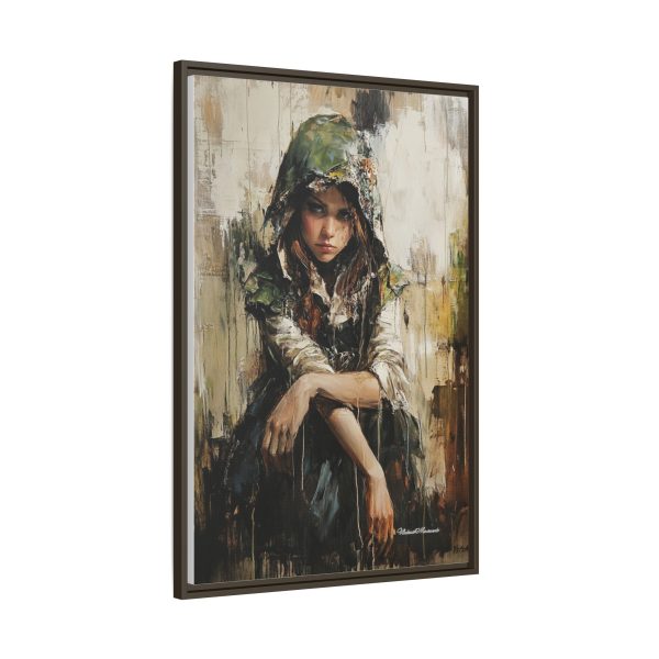 Framed Wall Art - Urban Girl, Home Decor for Art Lovers, Unique Gift for Him/Her, Gallery Style Print, Decorative Artwork - Image 22