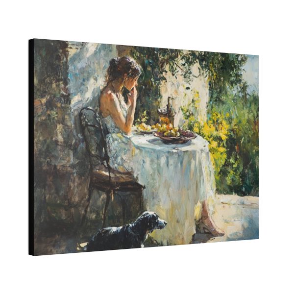 Canvas Wall Art - Serene Outdoor Scene, Perfect for Home Decor, Gift for Housewarming, Living Room Wall Decor, Nature Lovers - Image 6