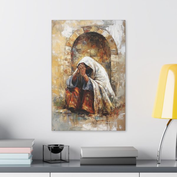 Emotional Art Canvas Print for Home Décor, Wall Art, Living Room Decor, Spiritual Artwork, Gift for Art Lovers - Image 11