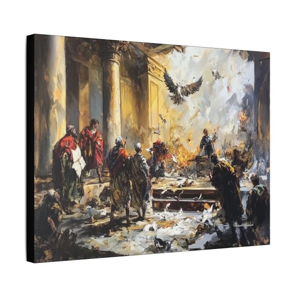 Satin Canvas Wall Art, Historical Artwork, Home Decor, Gifts for Art Lovers, Living Room Decoration, Gallery Wall - Image 10