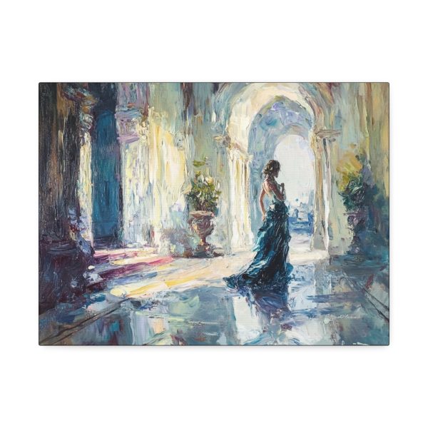 Elegant Canvas Art Print, Abstract Wall Decor, Home Aesthetic, Living Room Wall Art, Gift for Art Lovers - Image 3