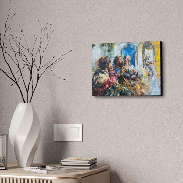 Stretched Canvas Art Print - Vibrant Wall Decor, Home Decoration, Gallery Wall, Living Room Art, Unique Gift - Image 4
