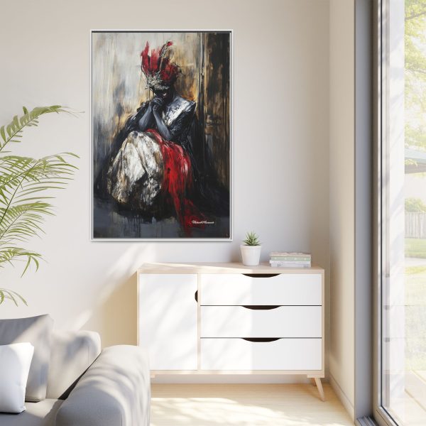 Elegant Framed Canvas Art, Contemporary Wall Decor, Living Room Art, Unique Gift, Home Aesthetic, Modern Art Print, Multi-color Artwork - Image 83