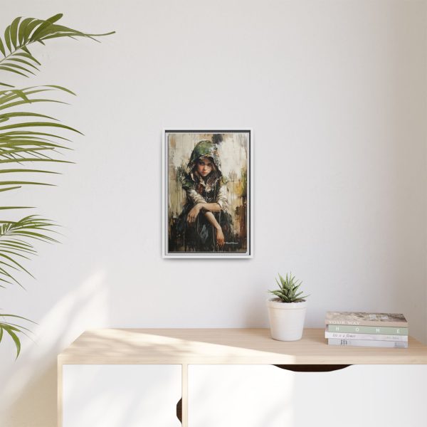 Framed Wall Art - Urban Girl, Home Decor for Art Lovers, Unique Gift for Him/Her, Gallery Style Print, Decorative Artwork - Image 47