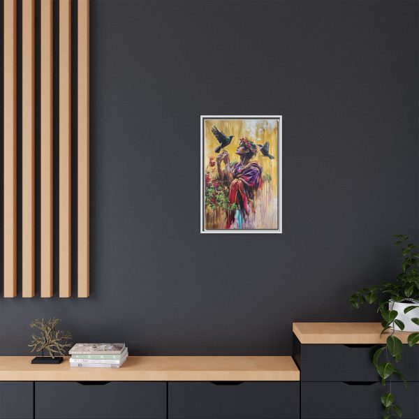 Vibrant Framed Wall Art Print, Colorful Home Decor, Inspirational Canvas, Gift for Art Lovers, Bohemian Style Wall Decor, [...] - Image 60