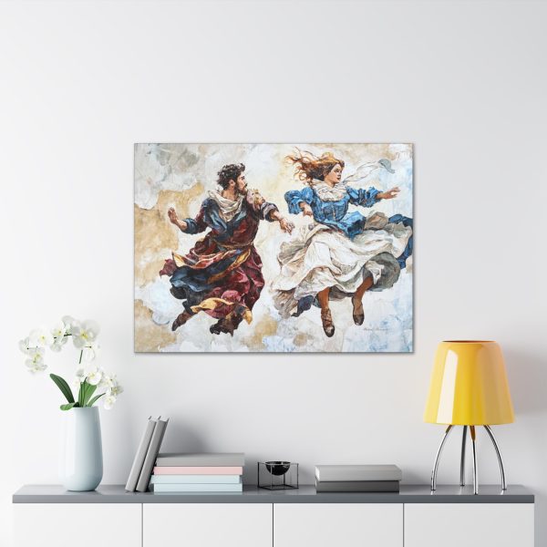 Romantic Canvas Art, Beautiful Home Decor, Wall Aesthetics, Gift for Art Lovers, Wedding or Anniversary Decor - Image 7