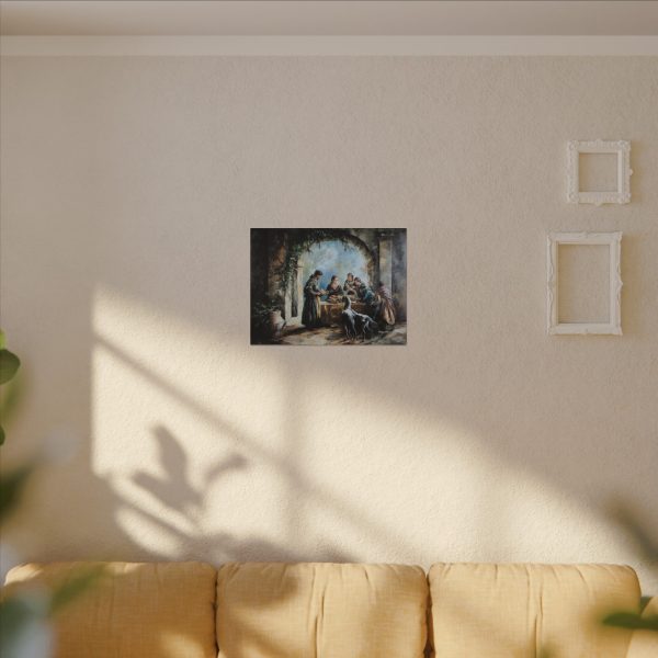Artistic Canvas Wall Art, Stretched Canvas Print, Home Decor, Vintage Scene, Gift for Art Lovers, Gallery Wall - Image 11