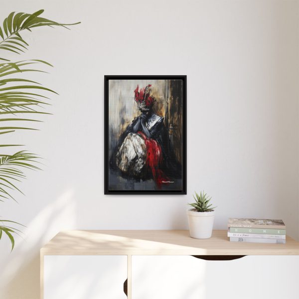 Elegant Framed Canvas Art, Contemporary Wall Decor, Living Room Art, Unique Gift, Home Aesthetic, Modern Art Print, Multi-color Artwork - Image 63