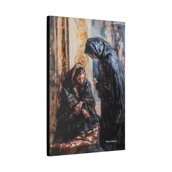 Emotive Stretched Canvas Art, Inspirational Wall Decor for Home, Unique Gifts for Art Lovers, Spiritual Gallery Wall Piece, Elegant [...] - Image 18