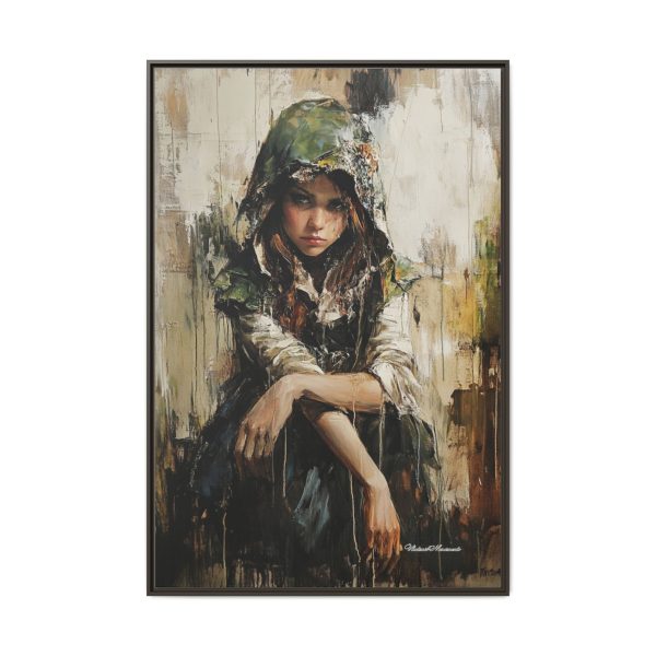 Framed Wall Art - Urban Girl, Home Decor for Art Lovers, Unique Gift for Him/Her, Gallery Style Print, Decorative Artwork - Image 65