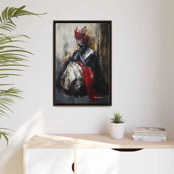 Elegant Framed Canvas Art, Contemporary Wall Decor, Living Room Art, Unique Gift, Home Aesthetic, Modern Art Print, Multi-color Artwork - Image 27