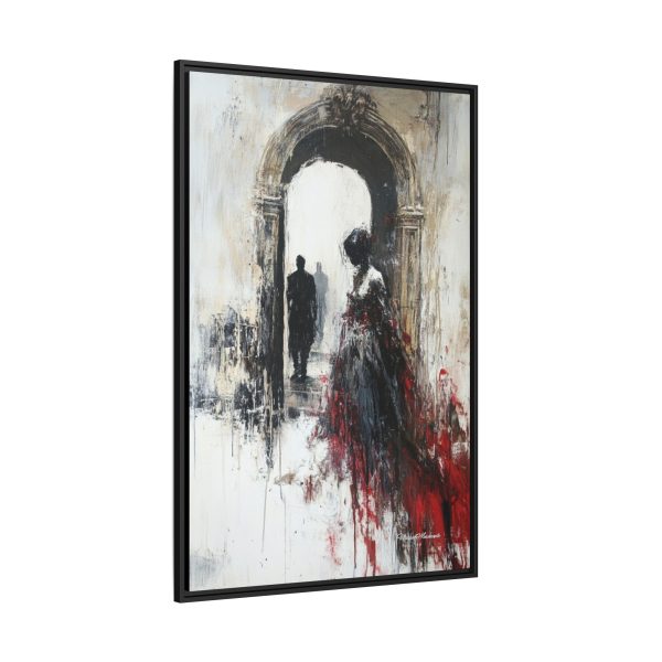 Framed Art Print, Elegance on Canvas, Wall Decor, Home Decoration, Gallery Art, Gift for Art Lovers, Unique Artwork - Image 10