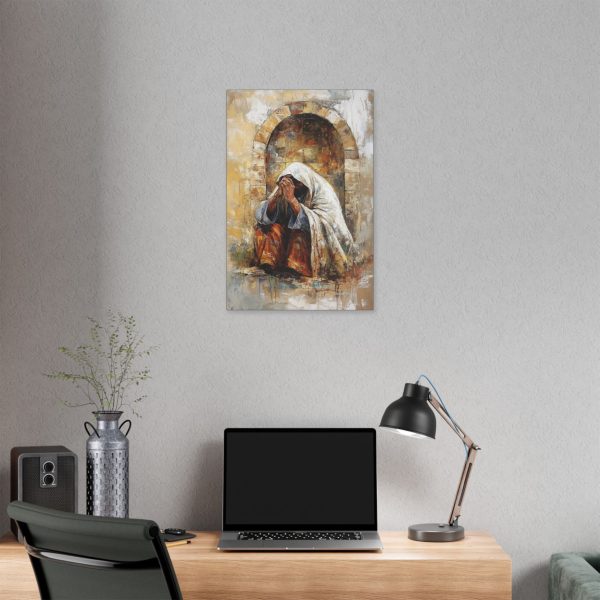 Emotional Art Canvas Print for Home Décor, Wall Art, Living Room Decor, Spiritual Artwork, Gift for Art Lovers - Image 12