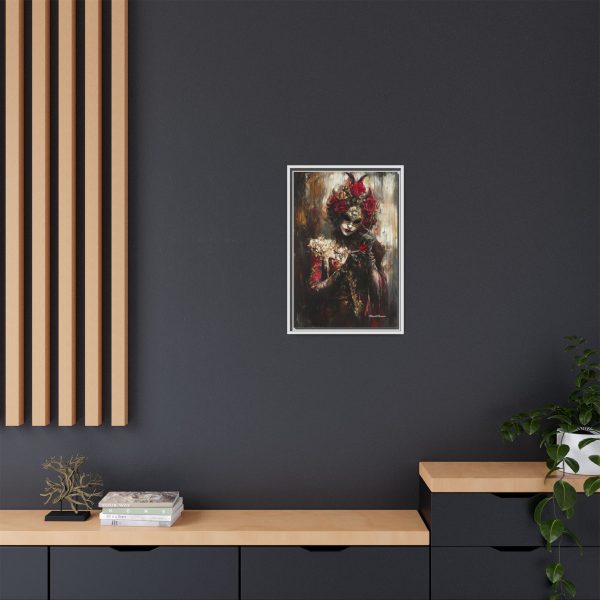 Gothic Art Print, Wall Decor, Unique Framed Artwork, Vibrant Canvas, Home Decoration, Halloween Vibes, Boho Chic - Image 60