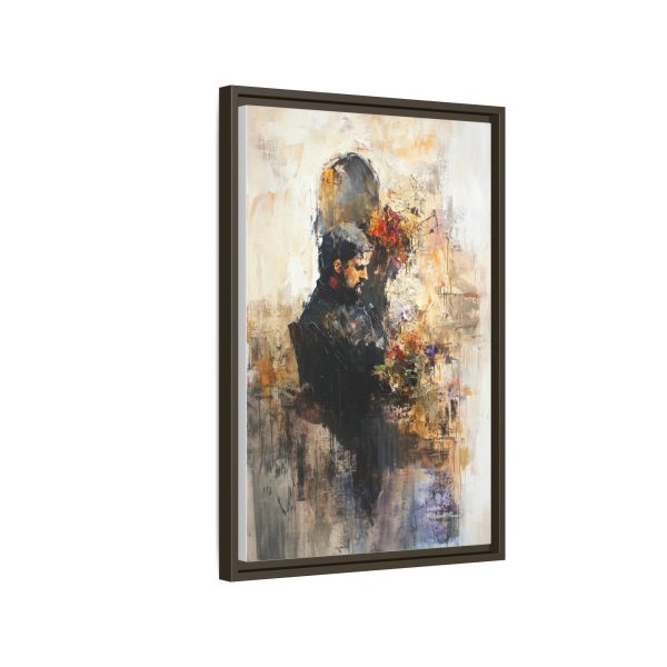 Framed Canvas Art Print, Abstract Wall Decor, Elegant Home Accent, Gift for Art Lovers, Gallery Wall Piece, Contemporary Design - Image 54
